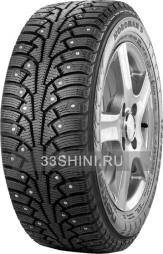 Шины Ikon Tyres Nordman 5 185/70 R14 92T (шип)