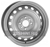 Тольятти Nissan Qashqai 6.5x16 5x114.3 ET 40 Dia 66.1 (silver)